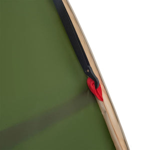 Ombytestält grön pop-up vattentät