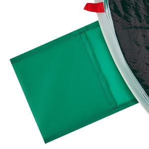 Strandtält havsgrön pop-up vattentät