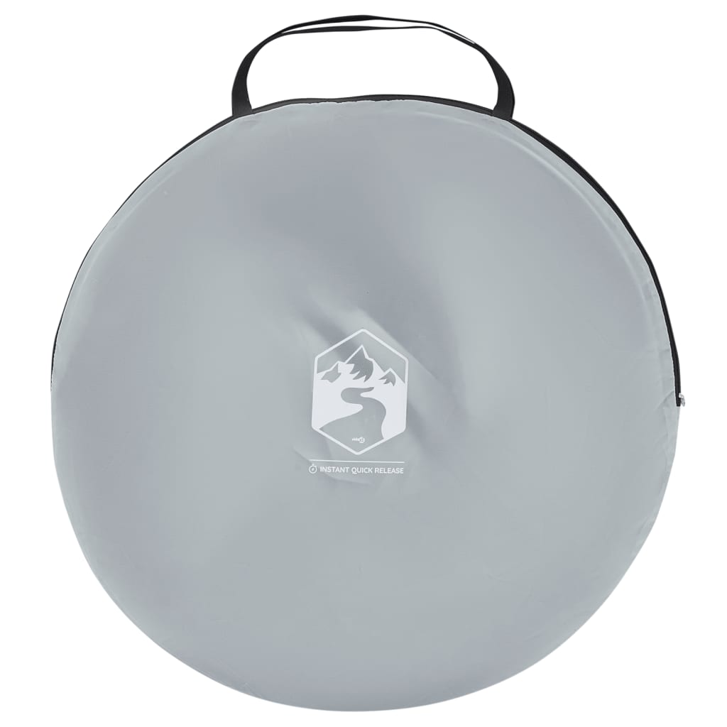 Strandtält grå pop-up vattentät