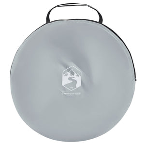 Strandtält grå pop-up vattentät