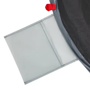 Strandtält grå pop-up vattentät