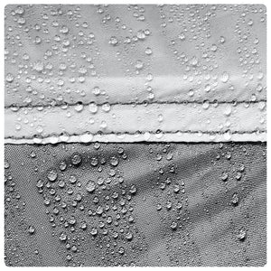 Strandtält grå snabbrest vattentätt