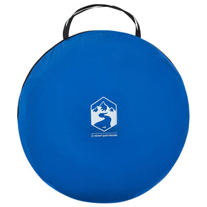 Strandtält azurblå pop-up vattentät