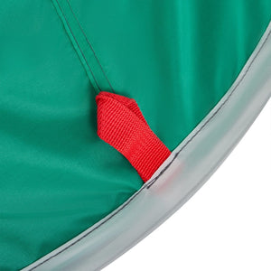Strandtält havsgrön pop-up vattentät