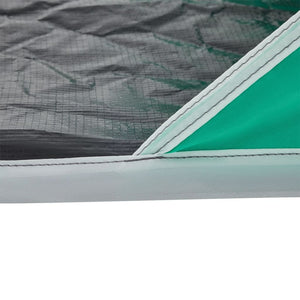 Strandtält havsgrön pop-up vattentät