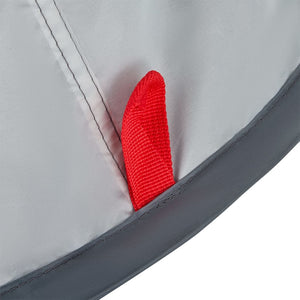 Strandtält grå pop-up vattentät