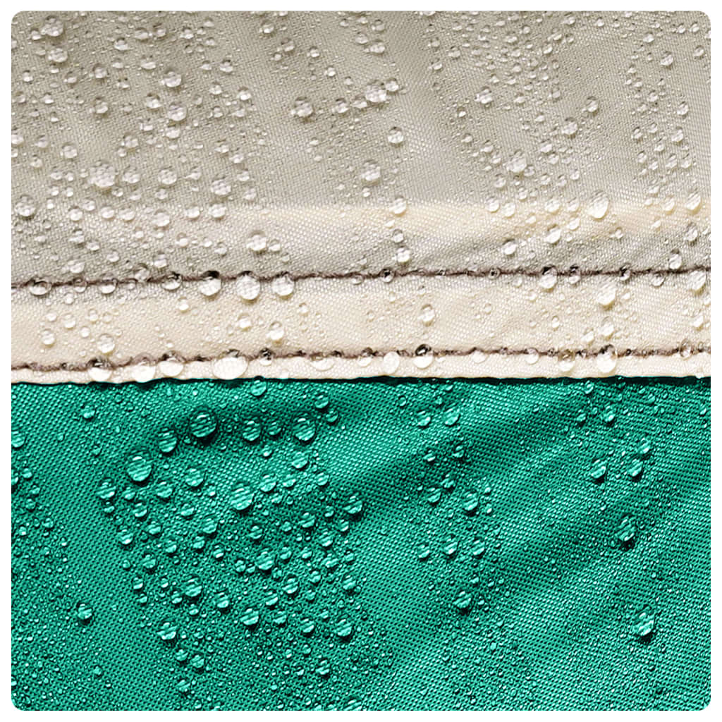 Strandtält 2 personer havsgrön pop-up vattentät