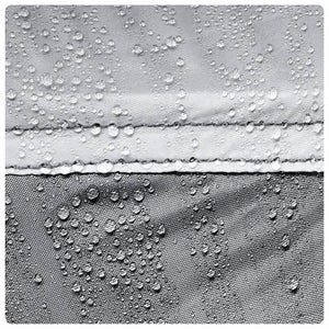 Strandtält 2 personer grå pop-up vattentät