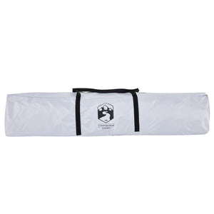 Kupoltält 2 personer vit mörkläggningstyg snabbrest