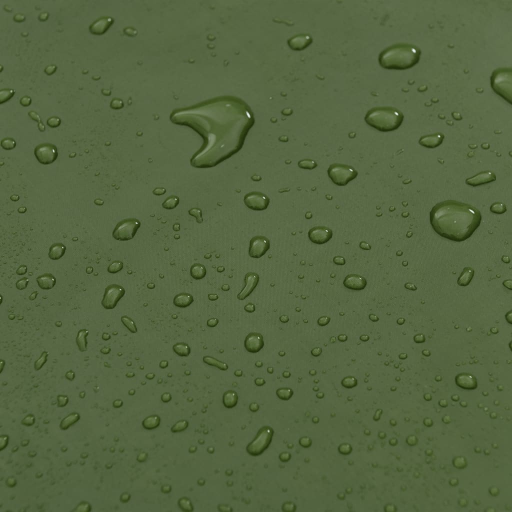 Picknickfilt med markpinnar grön 205x155 cm