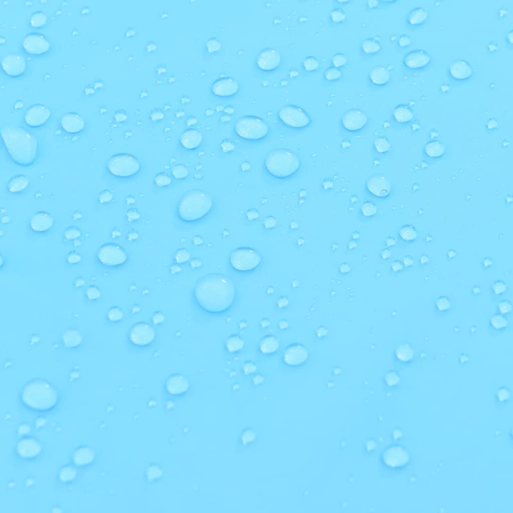 Picknickfilt med markpinnar blå 205x155 cm