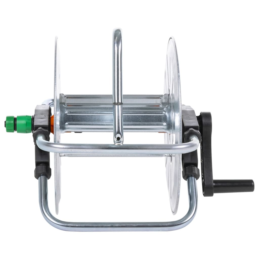 Slangvinda väggmonterad för 50m 1/2" eller 35m 3/4" stålslang