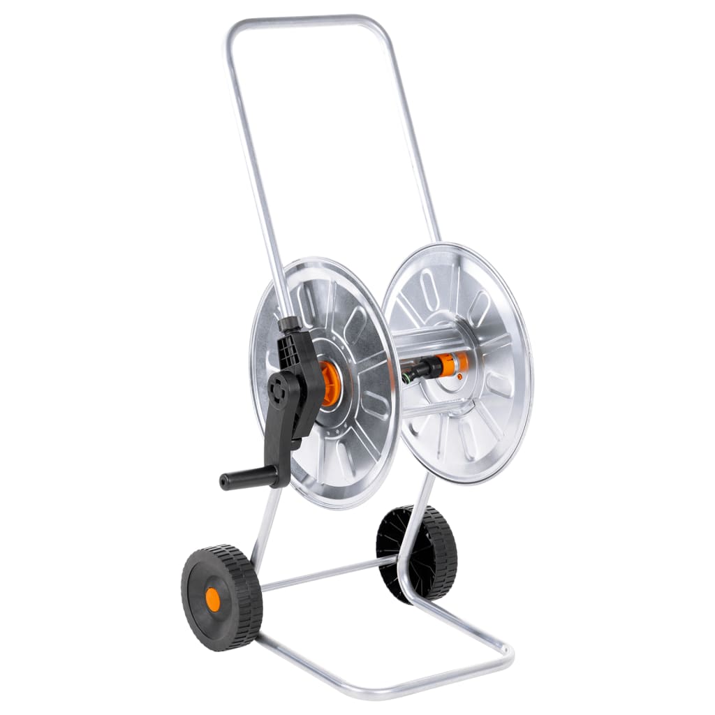 Slangvagn för 50m 1/2" eller 35m 3/4" stålslang