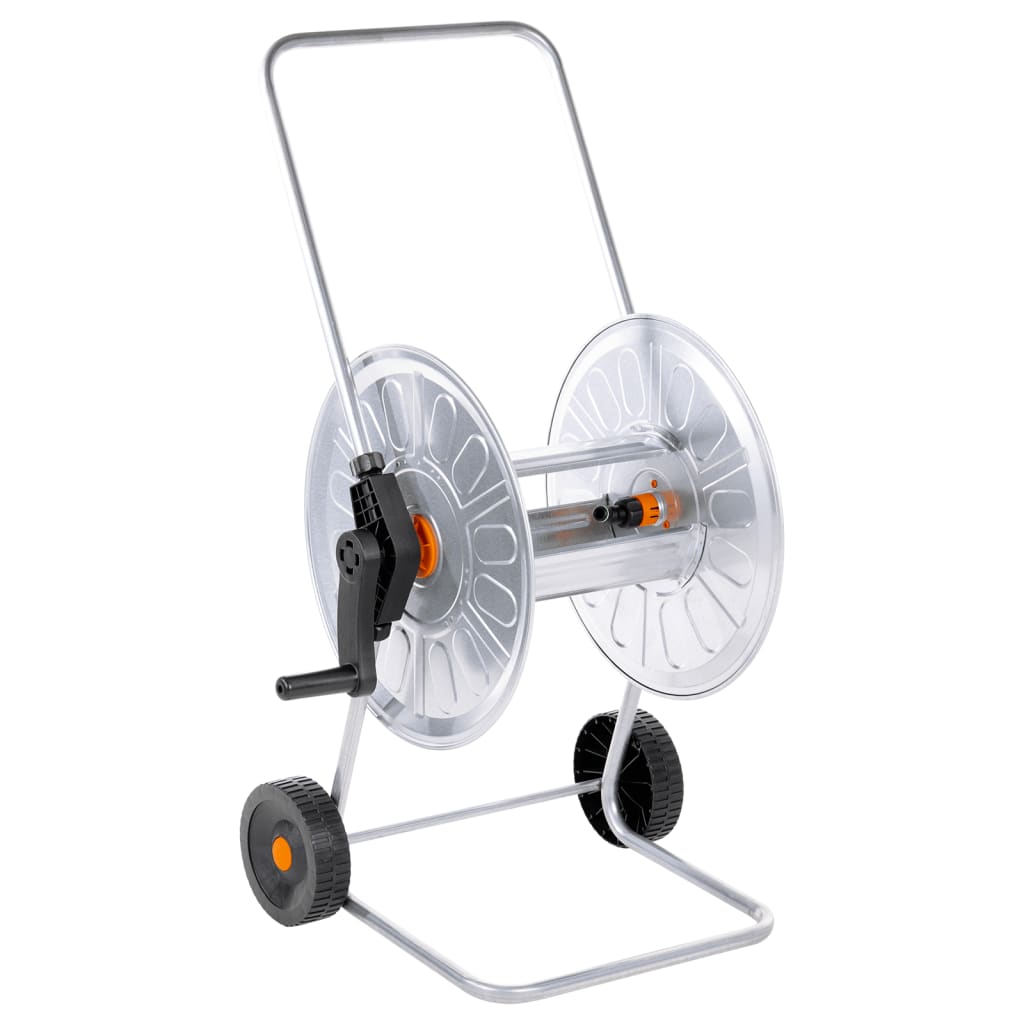Slangvagn för 80 m 1/2" eller 50 m 3/4" stålslang