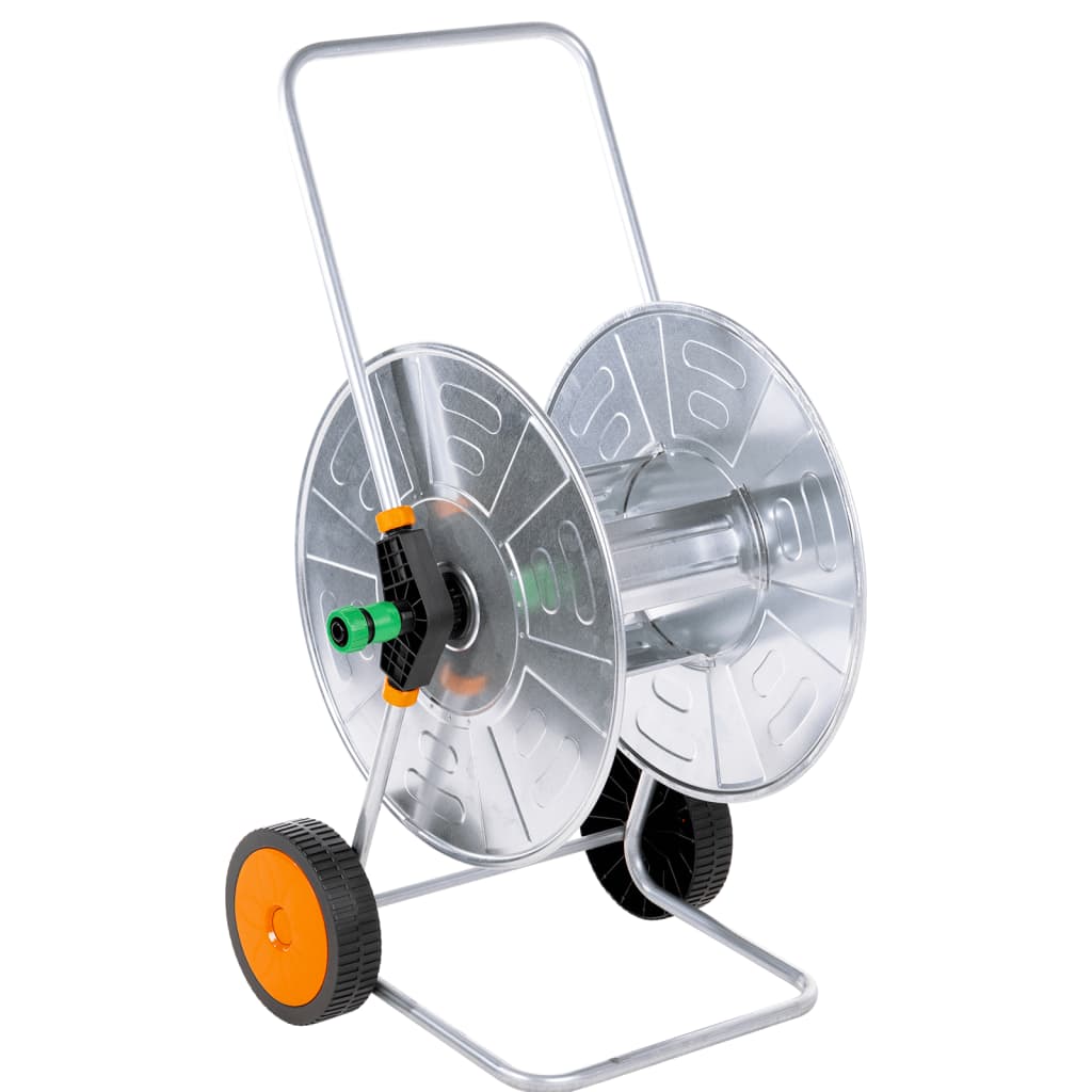 Slangvagn för 110 m 1/2" eller 80 m 3/4" stålslang