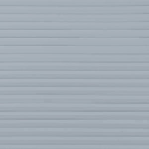 Insynsskydd för trädgården 10 st PVC 252,5x19 cm grå