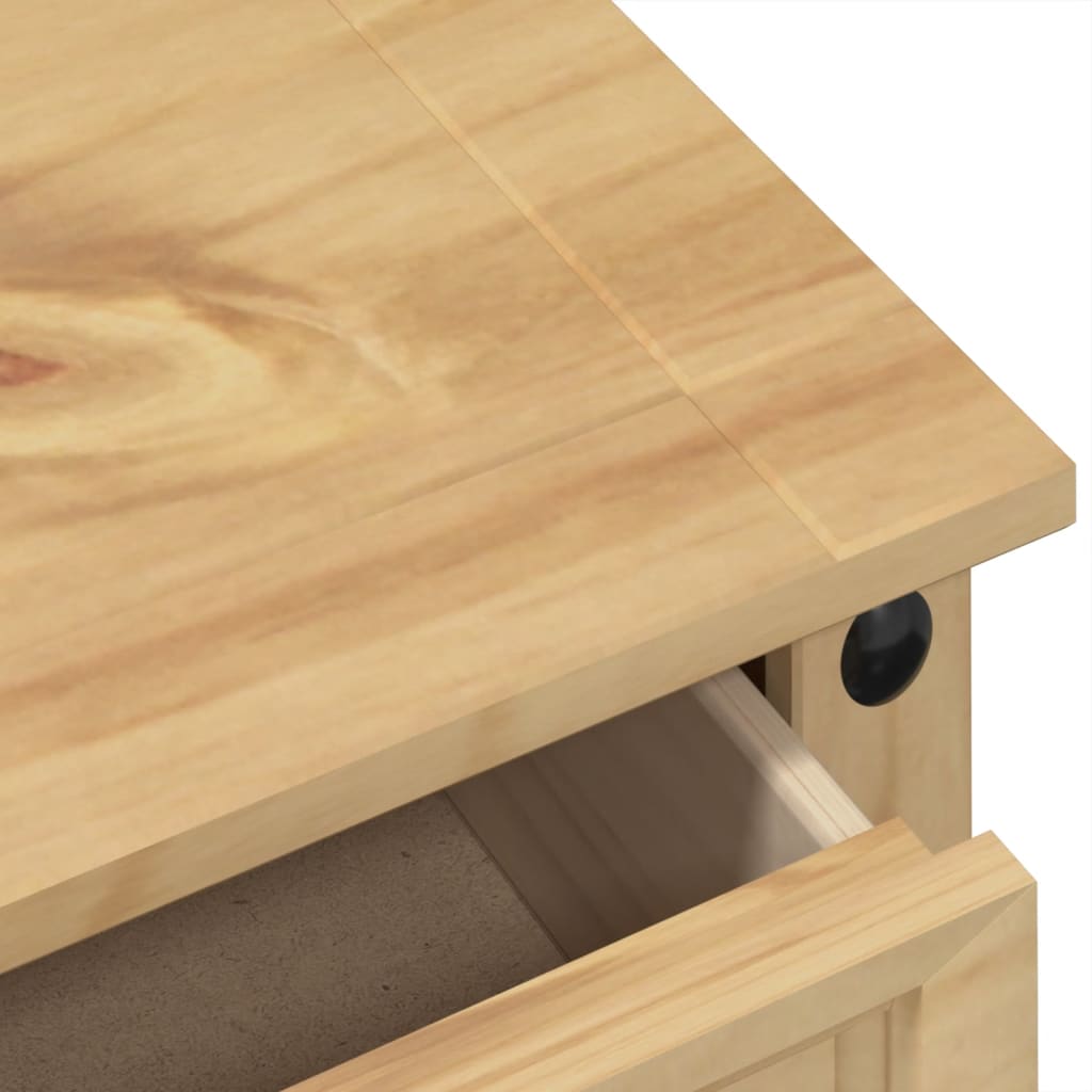 Byrå Corona 80x40x89 cm massiv furu