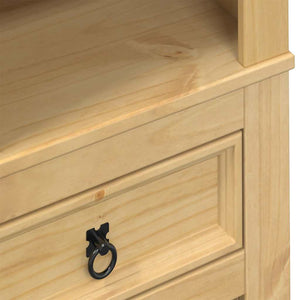 Vinhylla Corona 56x35x134,5 cm massiv furu