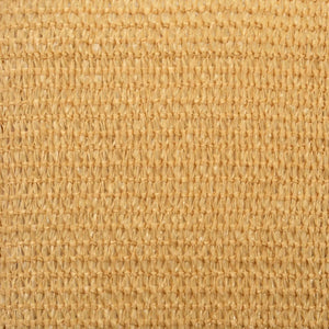 Solsegel 160 g/m² rektangulär sand 2,5x3,5 m HDPE