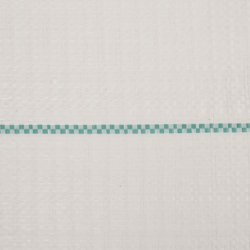 Ogräsmatta vit 1x50 m PP