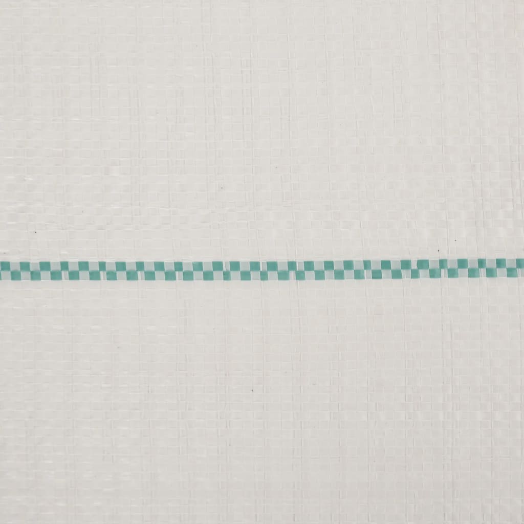 Ogräsmatta vit 1,5x100 m PP