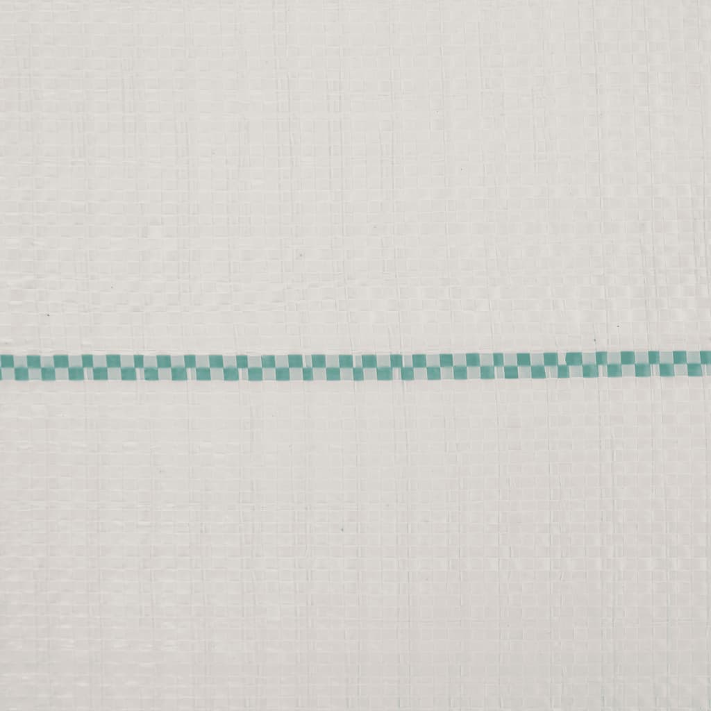 Ogräsmatta vit 2x10 m PP