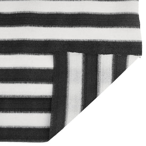 Insynsskyddsnät antracit och vit 1,8x25 m HDPE 150 g/m²