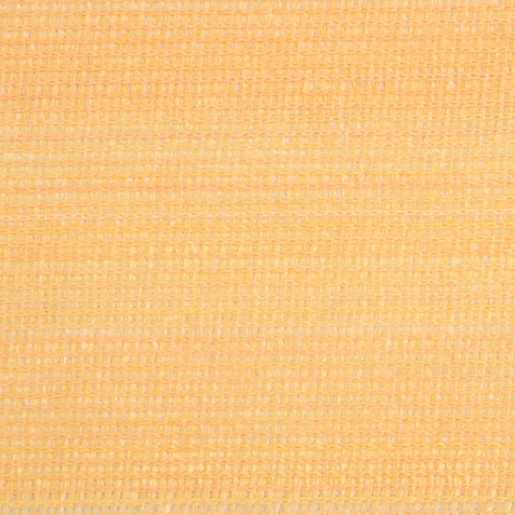 Insynsskyddsnät sand 1x10 m HDPE 195 g/m²