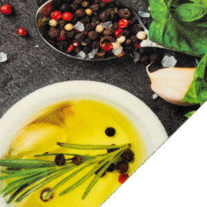 Köksmatta maskintvättbar kryddor 60x300 cm sammet