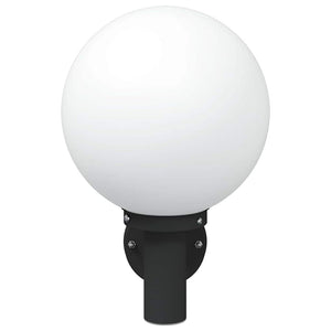 Utomhus vägglampa 2 pcs Svart 28 x 25 x 38 cm