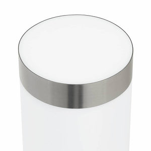 Utomhus vägglampa Silver 15 x 7,5 x 33 cm