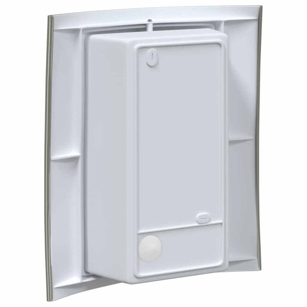 Utomhus vägglampa Silver 23,5 x 9 x 26 cm