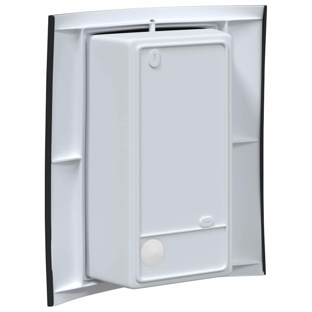 Utomhus vägglampa Svart 23,5 x 9 x 26 cm