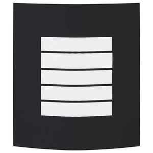 Utomhus vägglampa Svart 23,5 x 9 x 26 cm