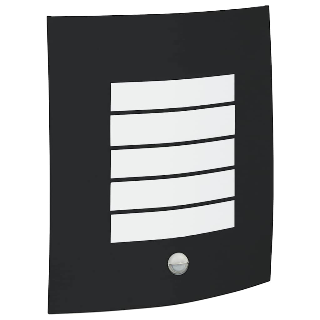 Utomhus vägglampa Svart 23,5 x 9 x 26 cm