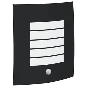 Utomhus vägglampa Svart 23,5 x 9 x 26 cm