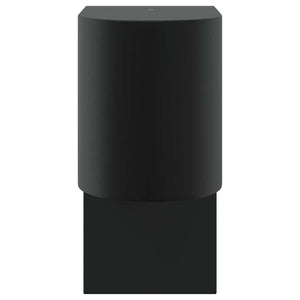 Utomhus vägglampa Svart 12 x 7 x 15 cm Rostfritt stål