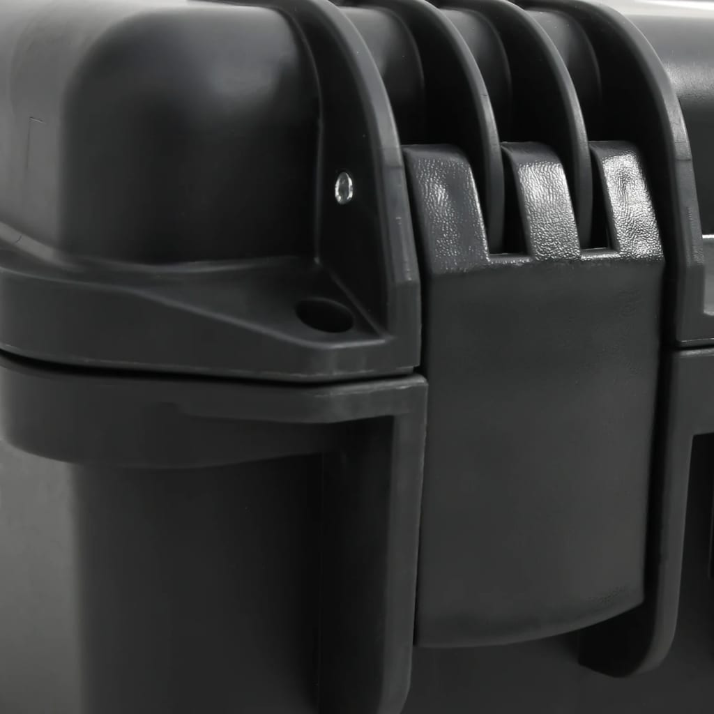 Bärbar skyddsväska svart 46,5x21,5x17,5 cm PP