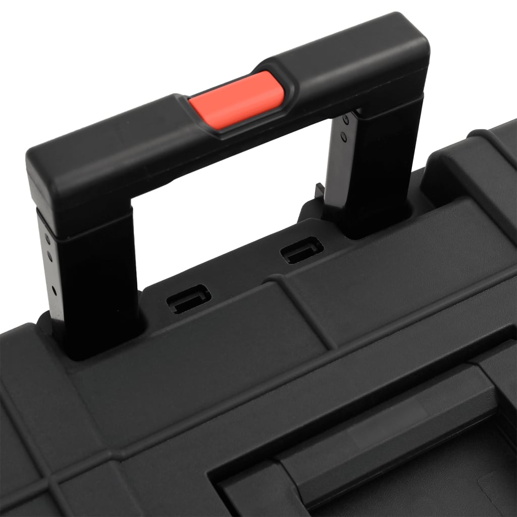 Bärbar skyddsväska svart 56,5x45,5x48 cm PP