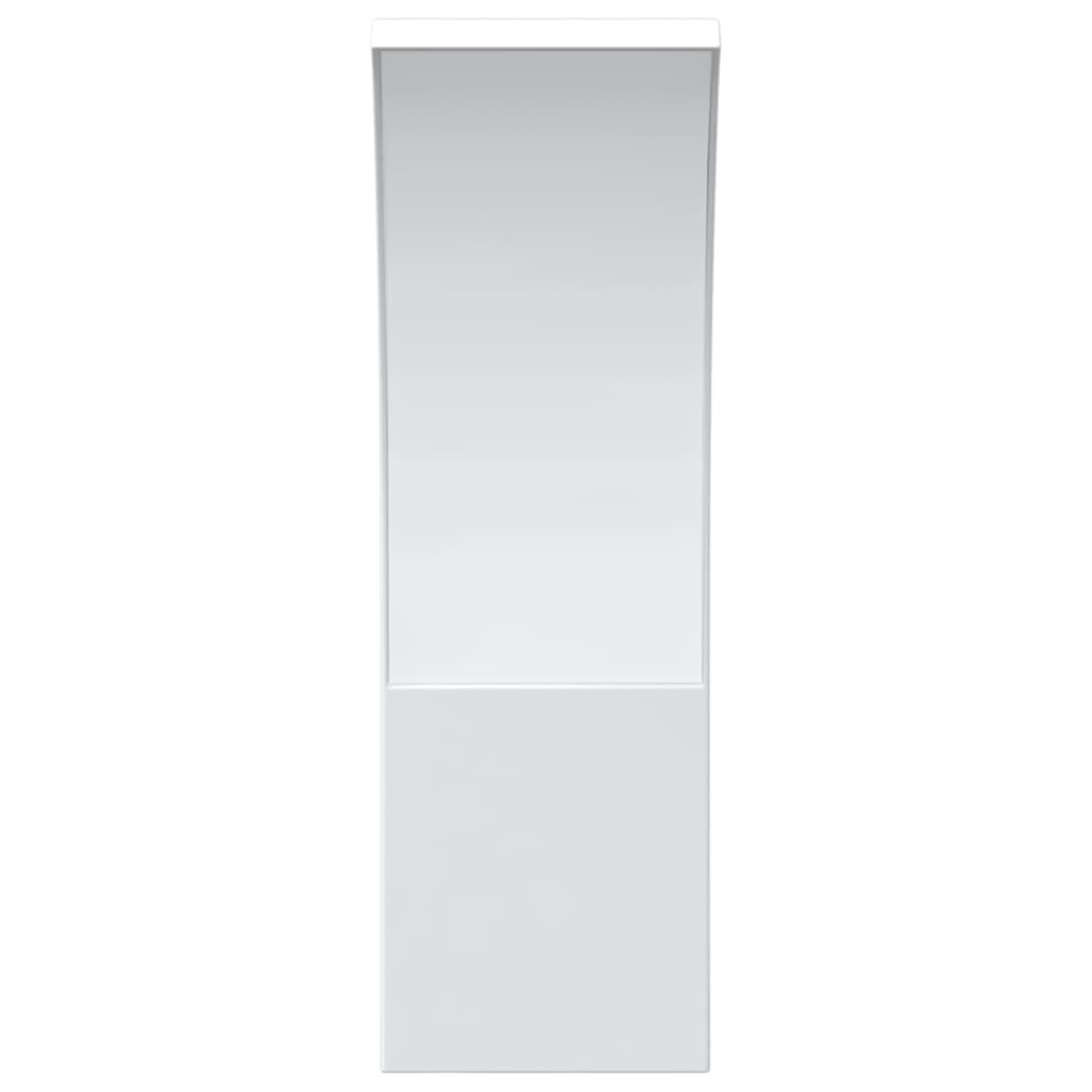 Utomhusvägglampa LED vit gjuten aluminium