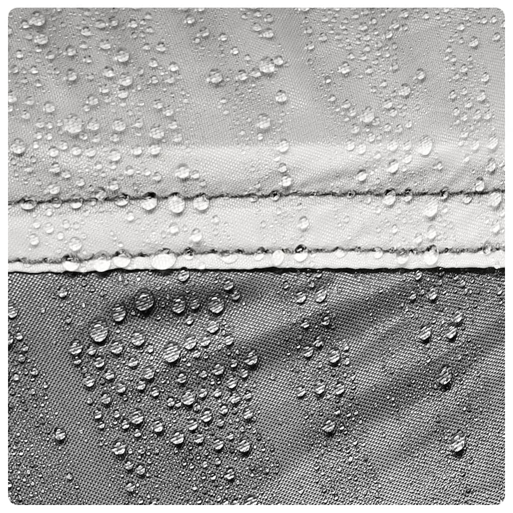 Strandtält 2 personer grå snabbrest vattentätt