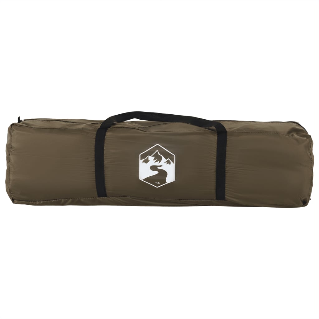 Fisketält 4 personer olivgrön vattentätt