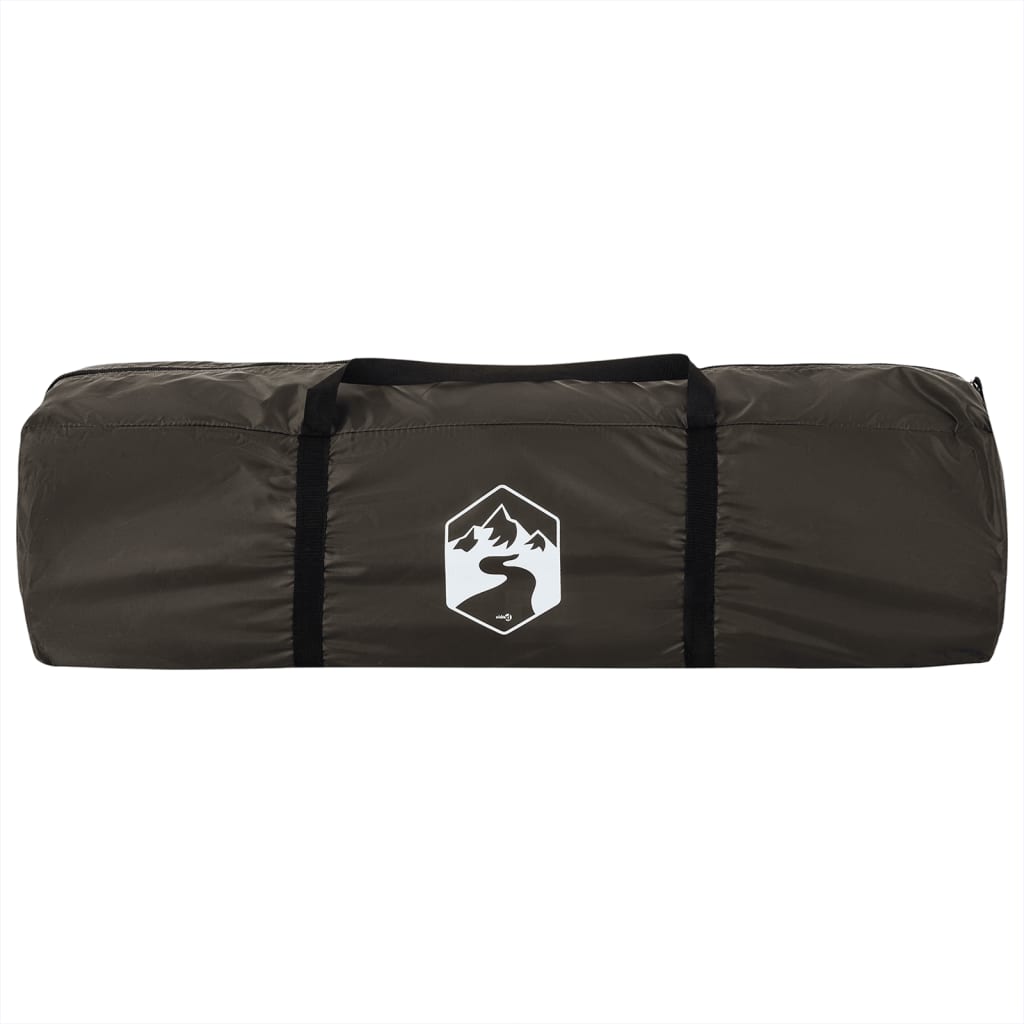 Fisketält 5 personer brun vattentätt