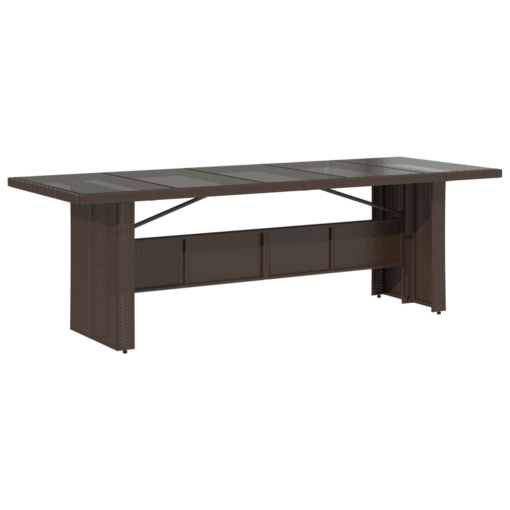 Caféset med dynor 9 delar konstrotting brun