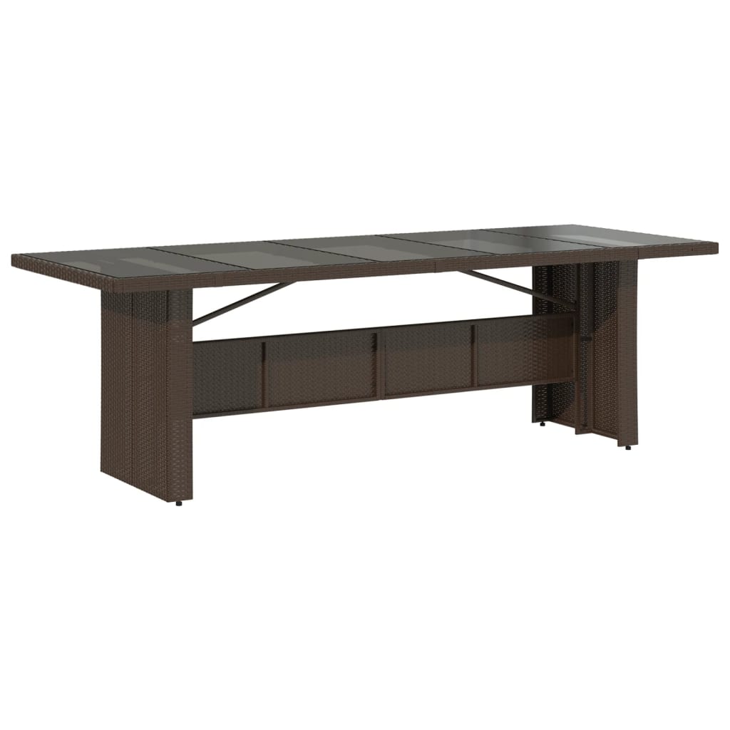 Caféset med dynor 9 delar konstrotting brun