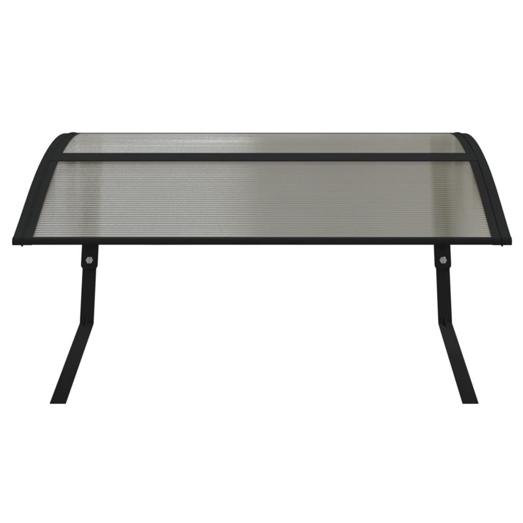 Robotgräsklippare Garage Svart 80x101x46 cm