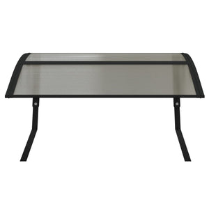 Robotgräsklippare Garage Svart 80x101x46 cm