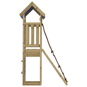 Lekplats impregnerad furu