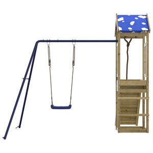 Lekplats impregnerad furu