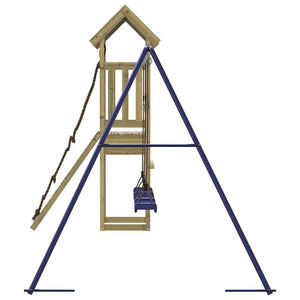 Lekplats impregnerad furu